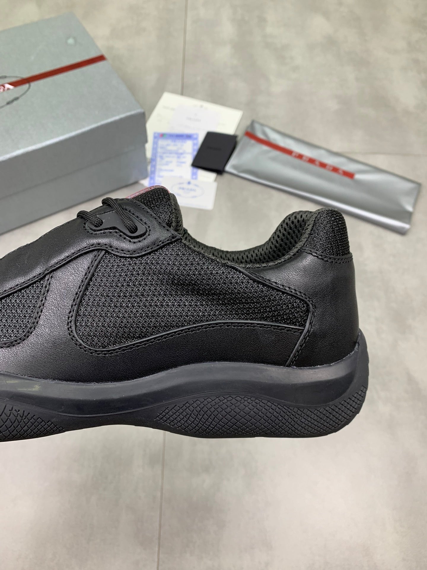 PRD Black Opaque American Cup