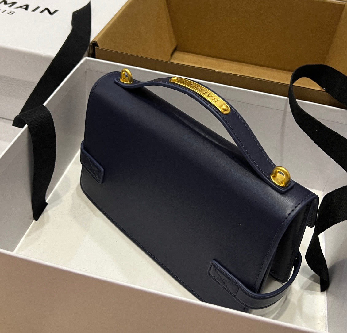 BLMN Dark Blue Handbag 23*14*8 cm