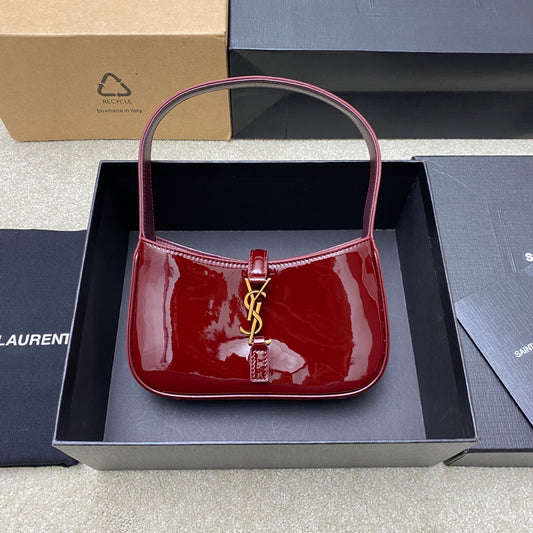 YSL Claret Red Mini Handbags