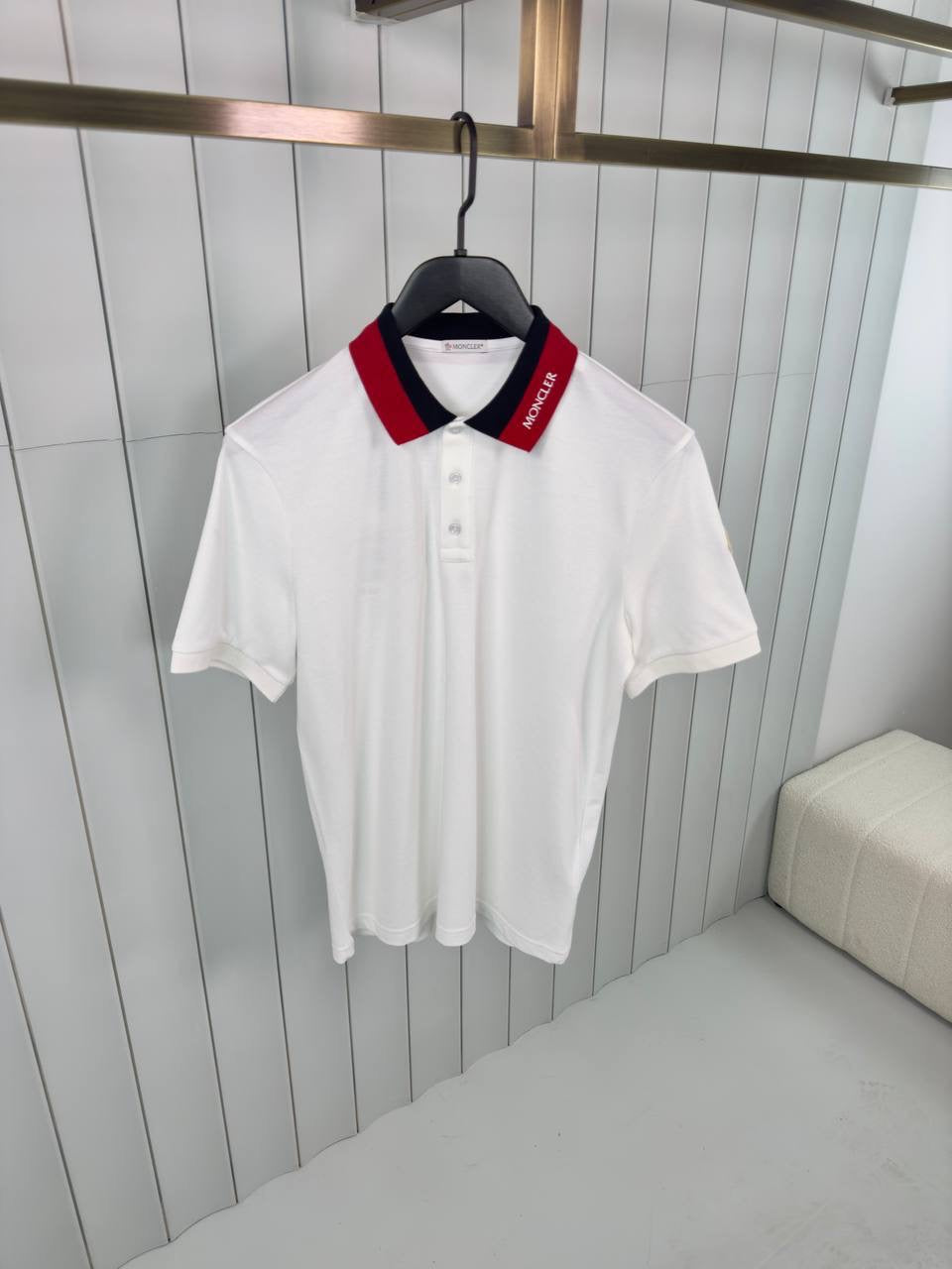 MNCL White Polo