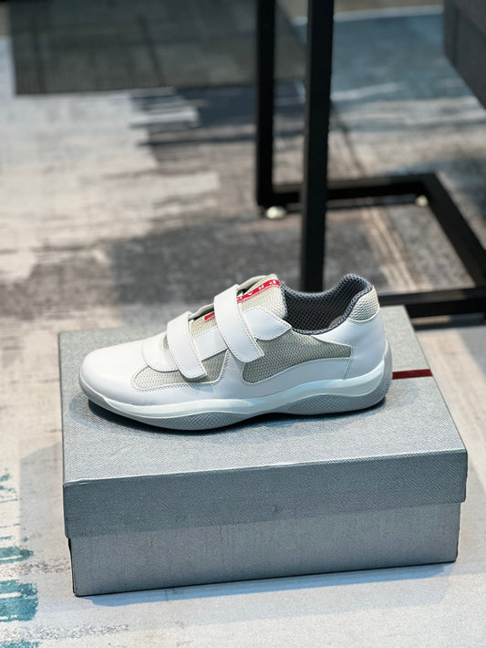 PRD White Velcro American Cup