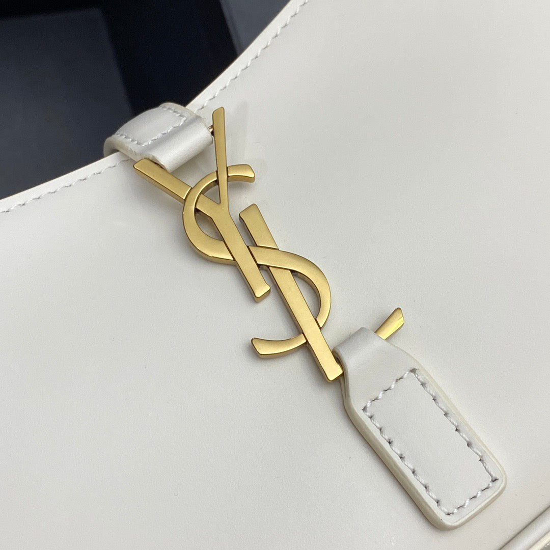 YSL White Mini Handbags