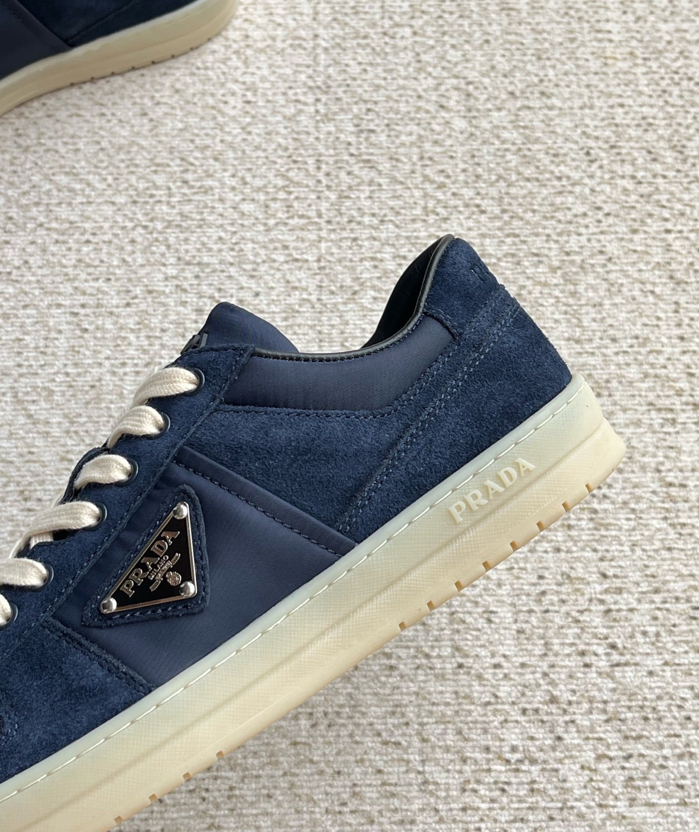 PRD Dark Blue Pelle Shoe