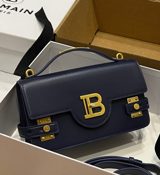 BLMN Dark Blue Handbag 23*14*8 cm