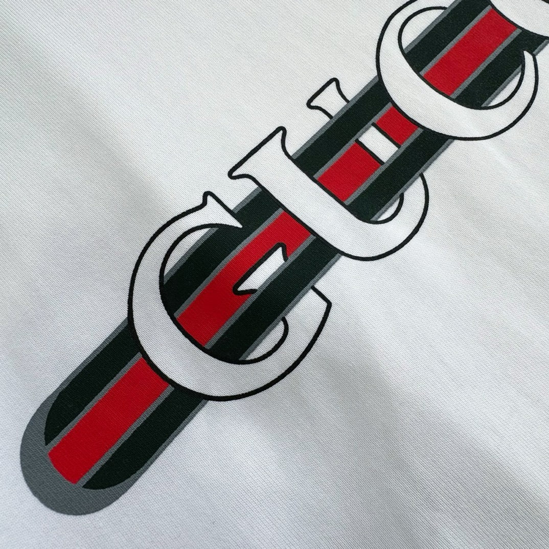 GCC White Tshirt