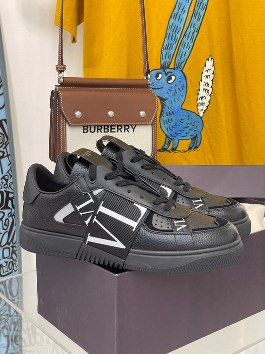 VLTN Black Shoes