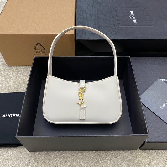 YSL White Mini Handbags