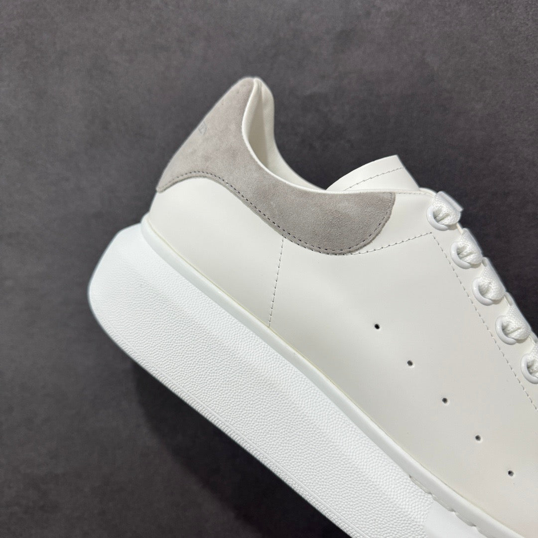 AMQ White Light Grey Pelle Shoe