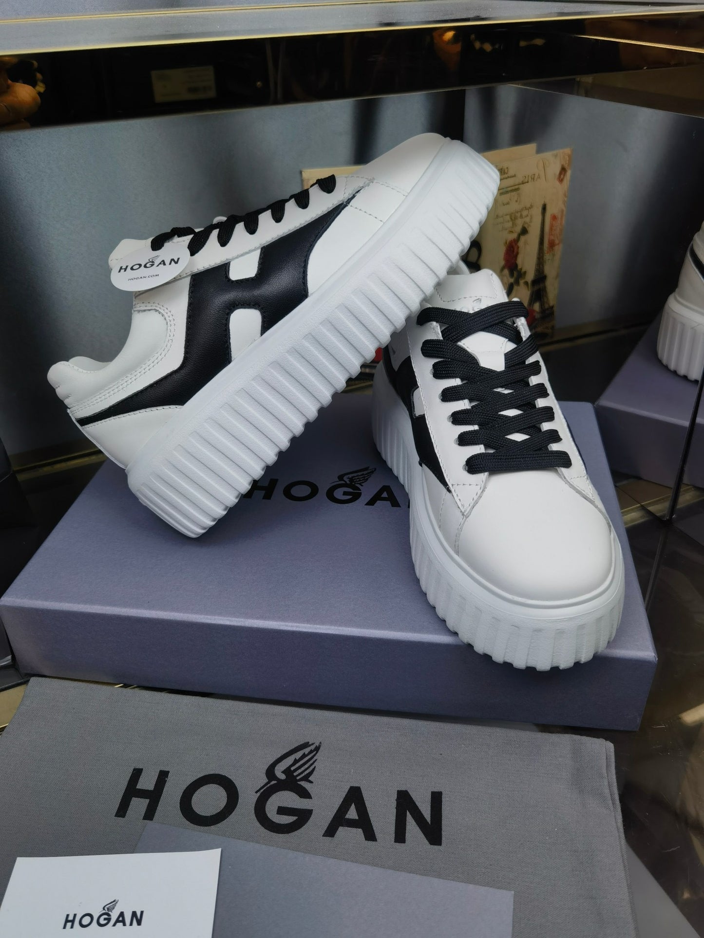 HGN Shoes H-Stripes