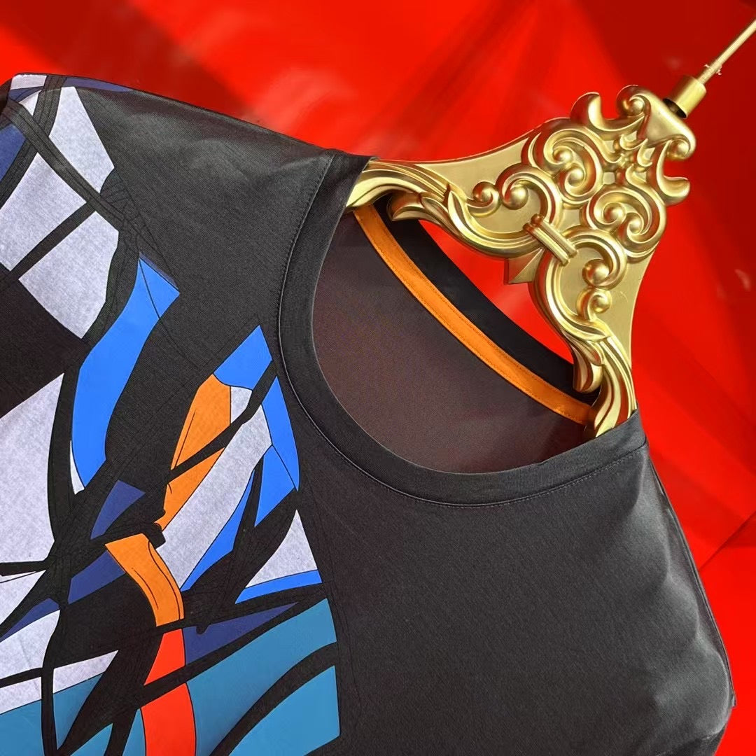 HRMS Dark Blue Tshirt