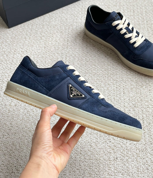 PRD Dark Blue Pelle Shoe