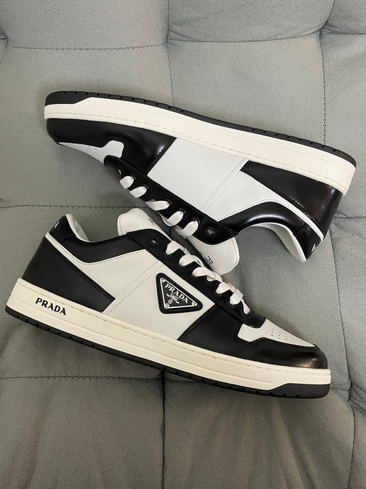 PRD Black White Shoe