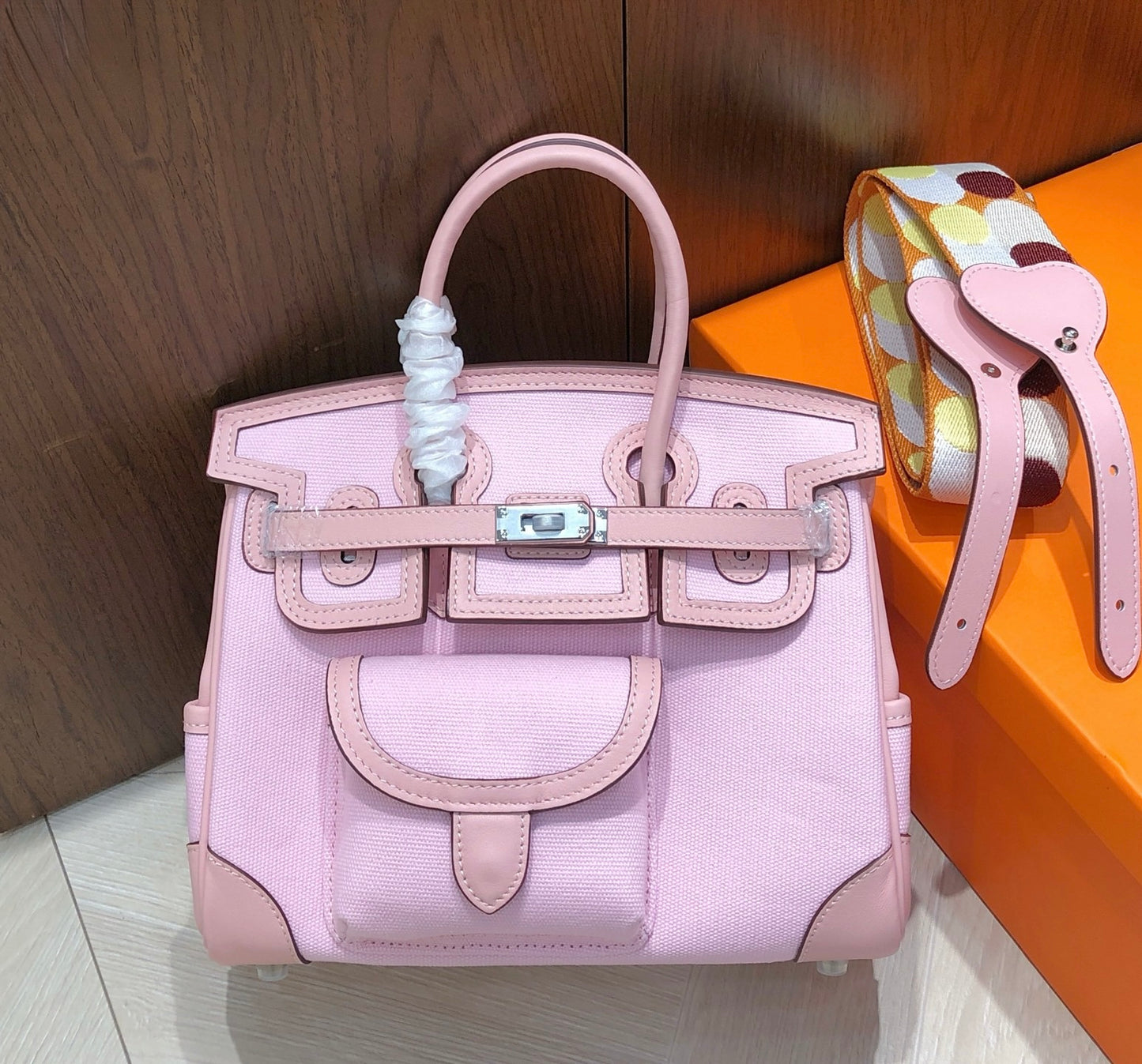 HRMS Pink Birkin Cargo