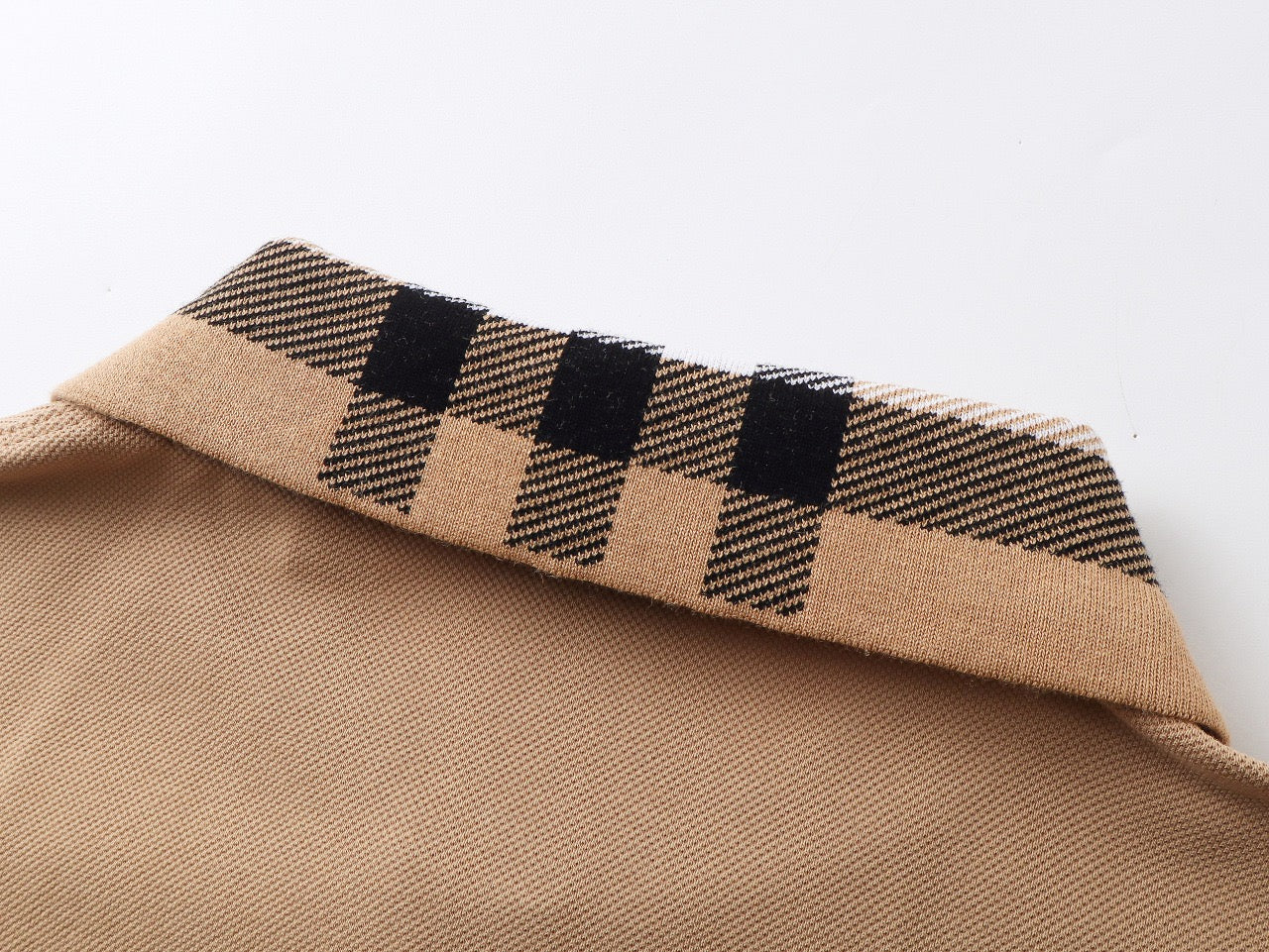 BRBRY Camel Polo
