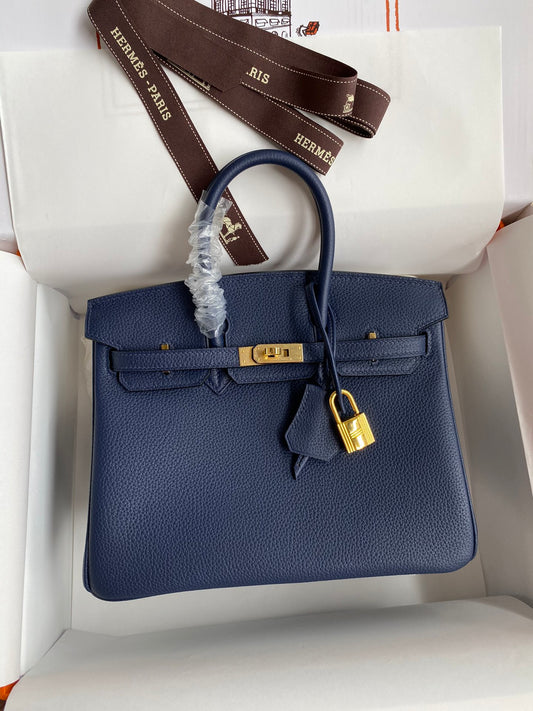 HRMS Birkin Togo Leather 25 cm