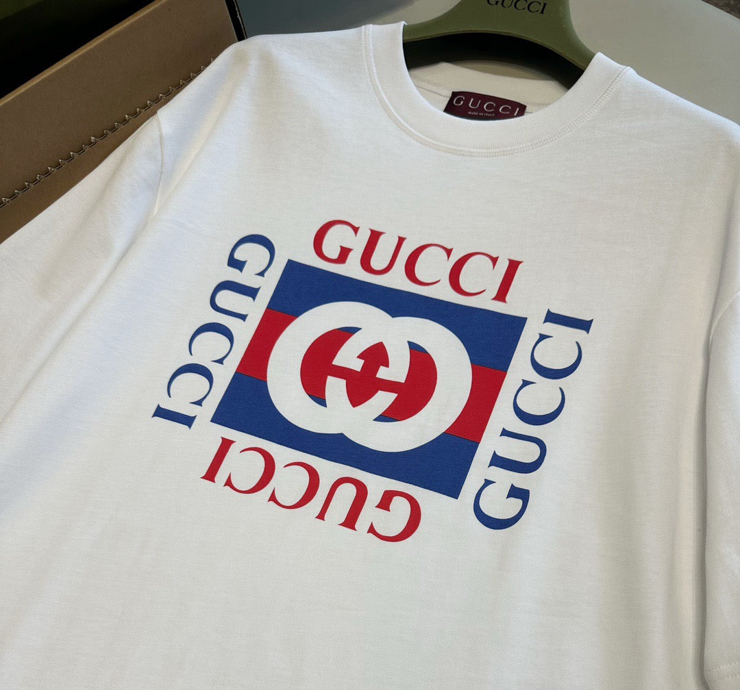 GCC White Tshirt
