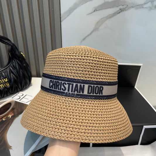 CD Wicker Hat
