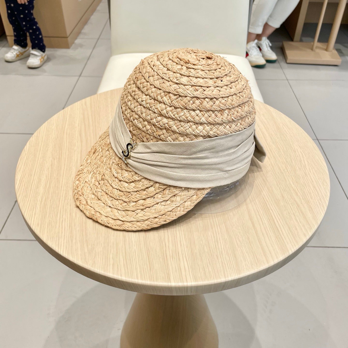 YSL Wicker Hat