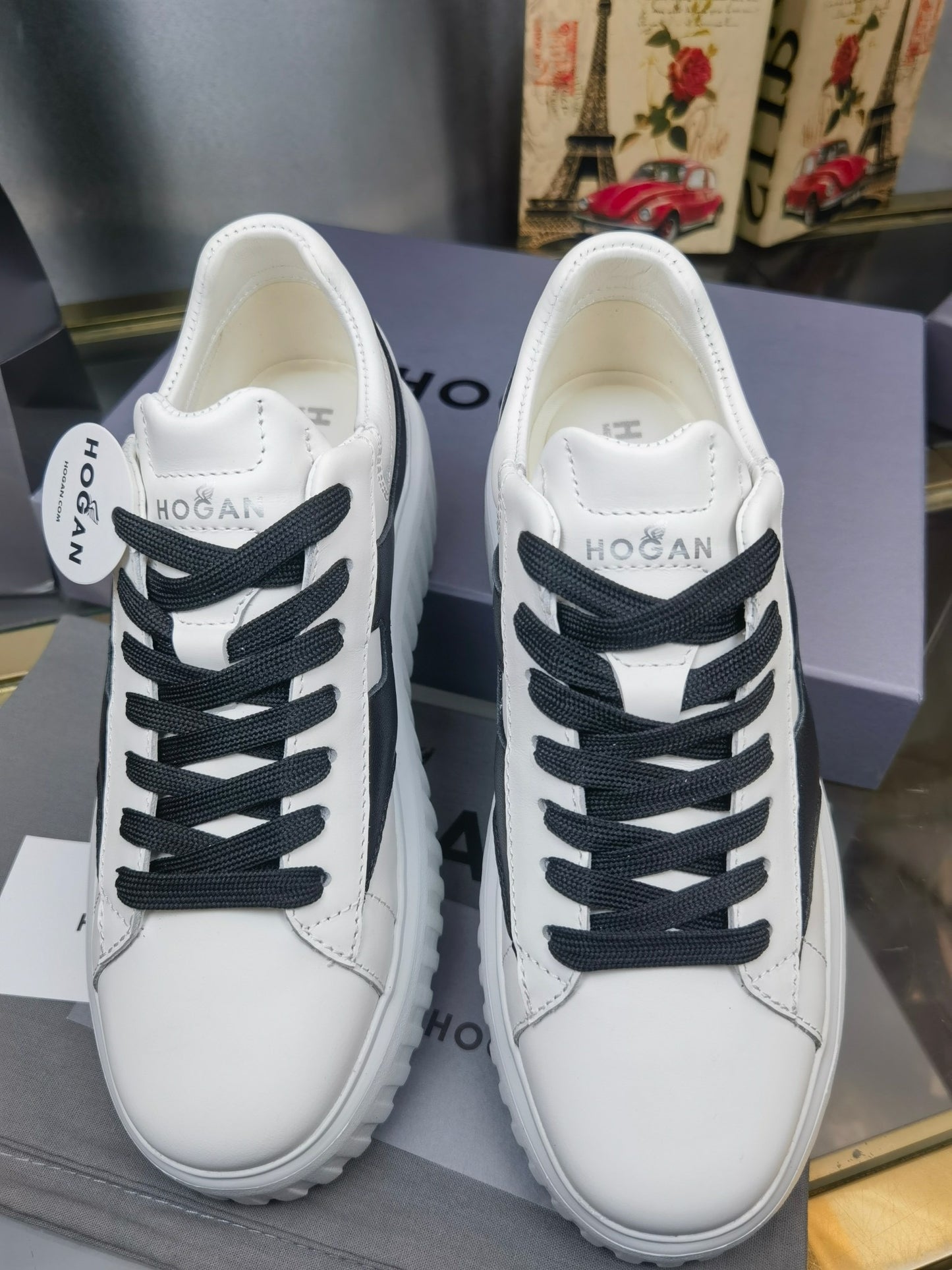 HGN Shoes H-Stripes
