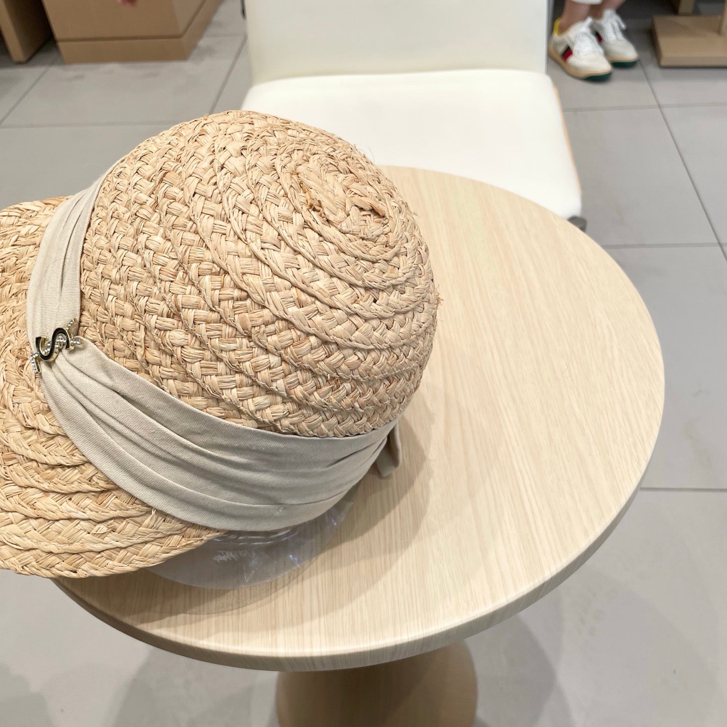 YSL Wicker Hat