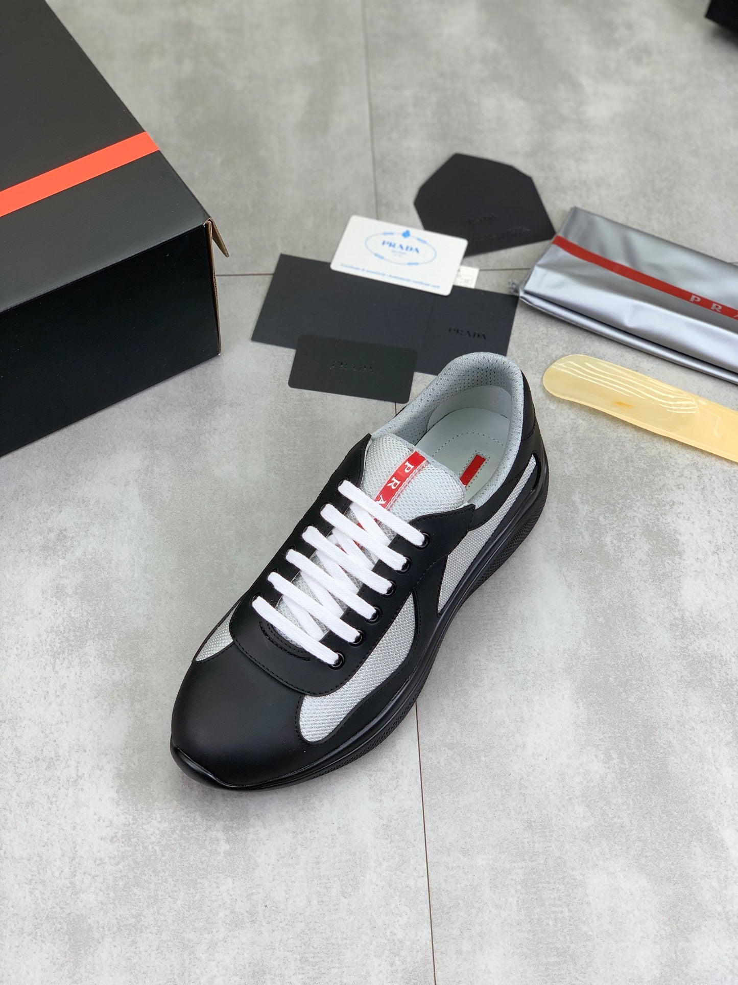 PRD Black Grey Opaque American Cup