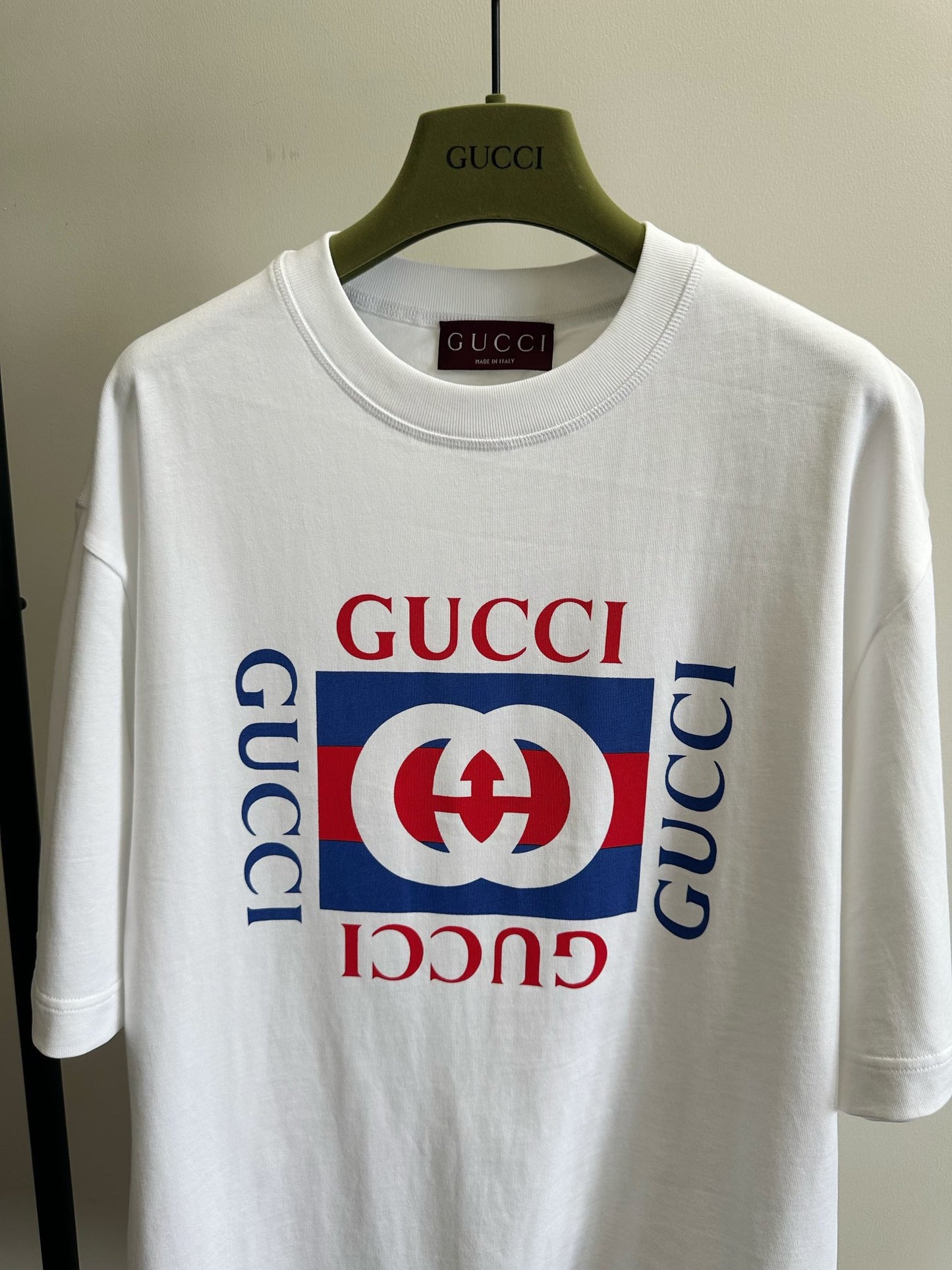 GCC White Tshirt