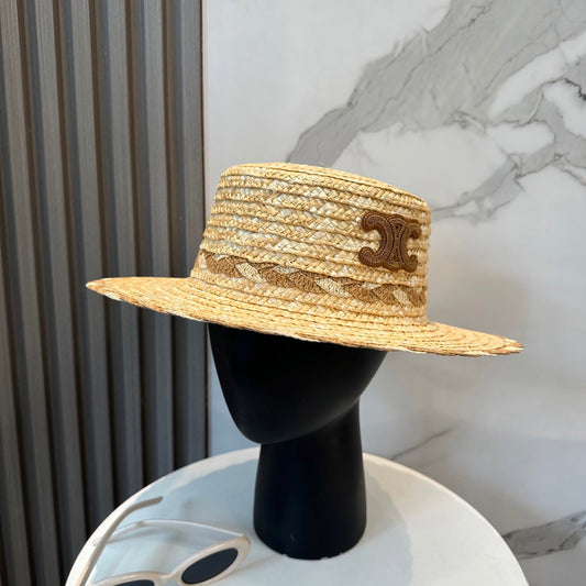 CLN Wicker Hat