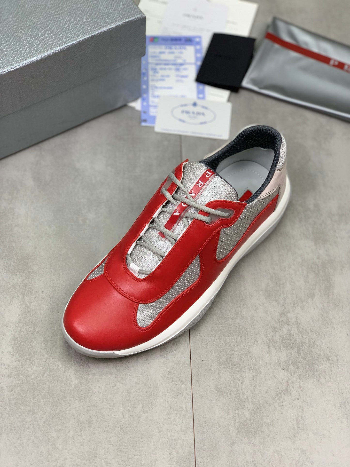 PRD Red Opaque American Cup