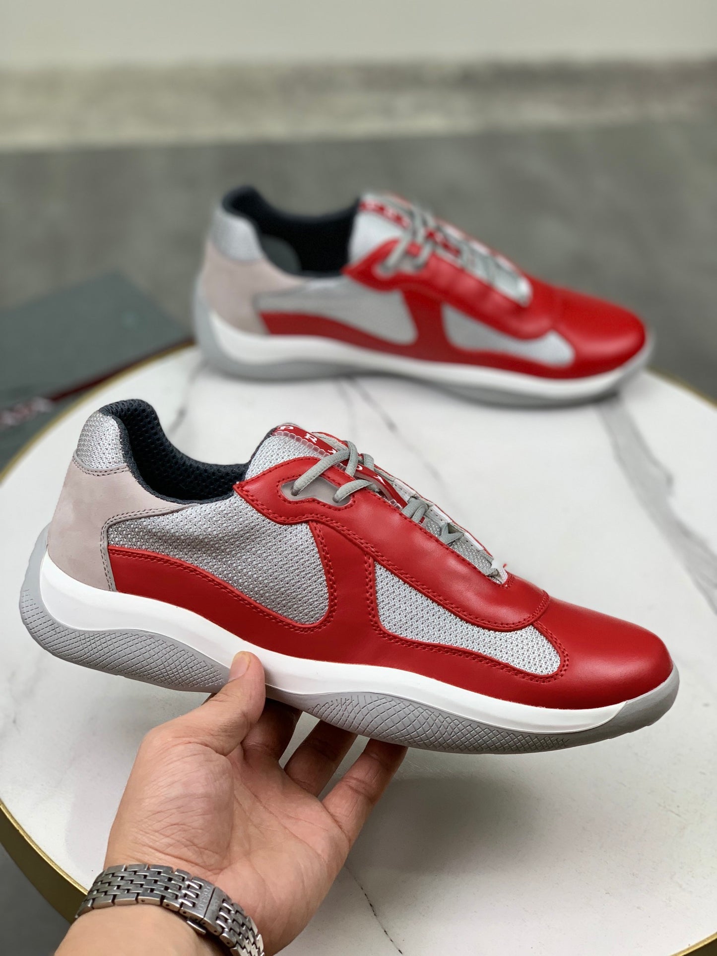 PRD Red Opaque American Cup