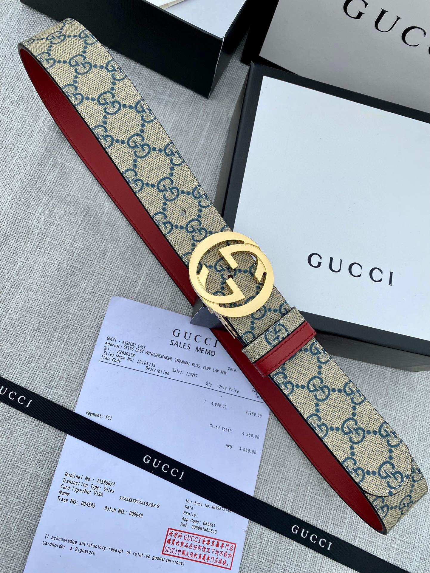 GCC Belts