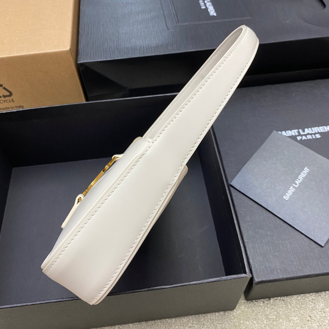 YSL White Mini Handbags