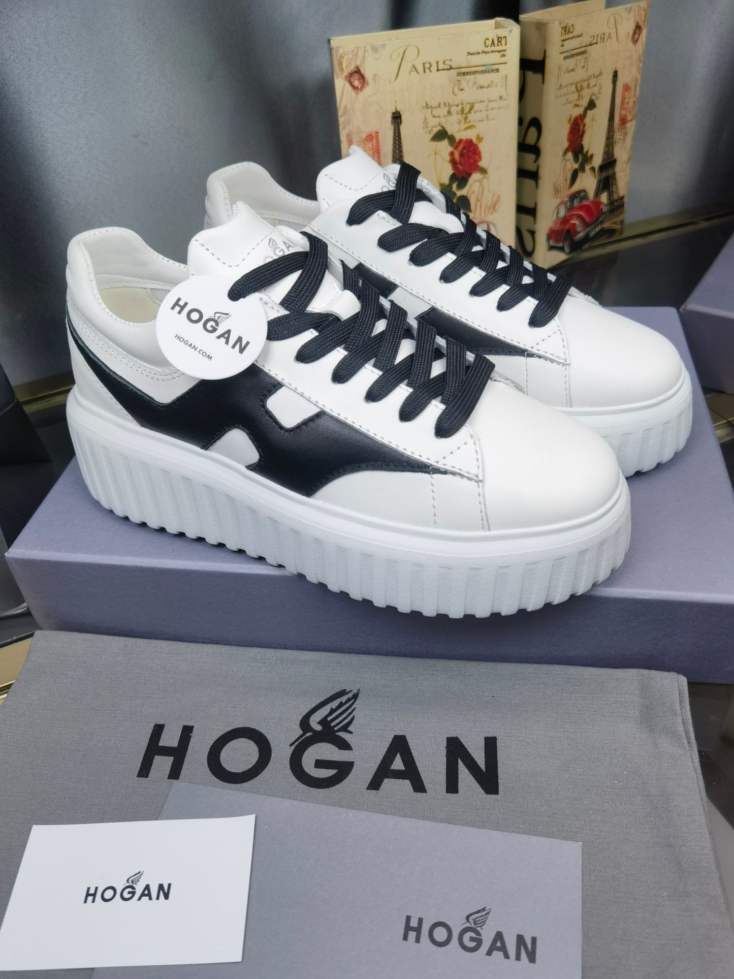 HGN Shoes H-Stripes