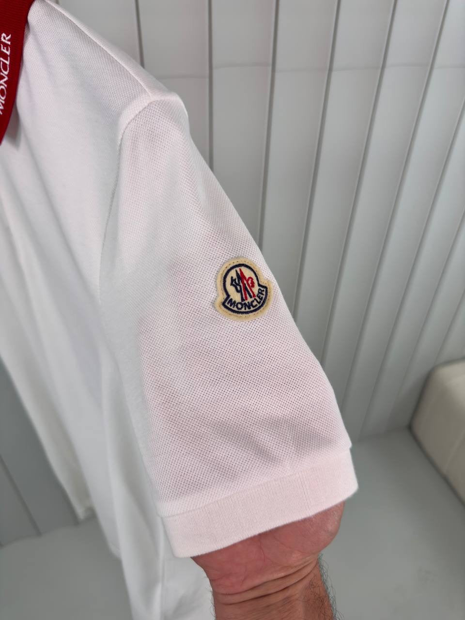 MNCL White Polo