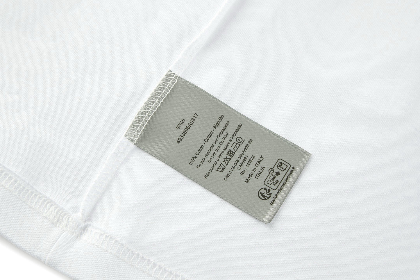 CD White Tshirt
