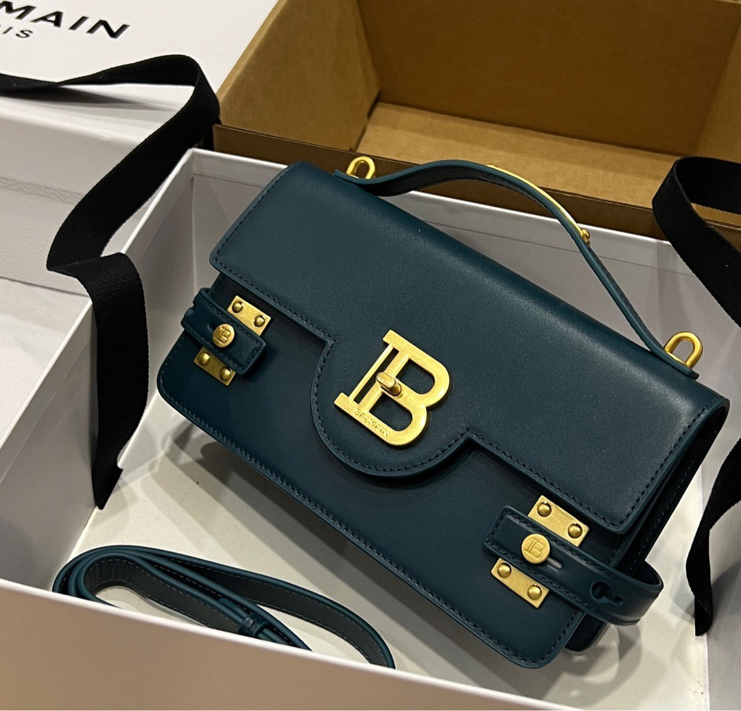 BLMN Dark Green Handbag 23*14*8 cm
