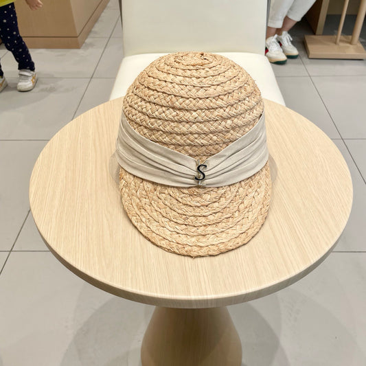YSL Wicker Hat