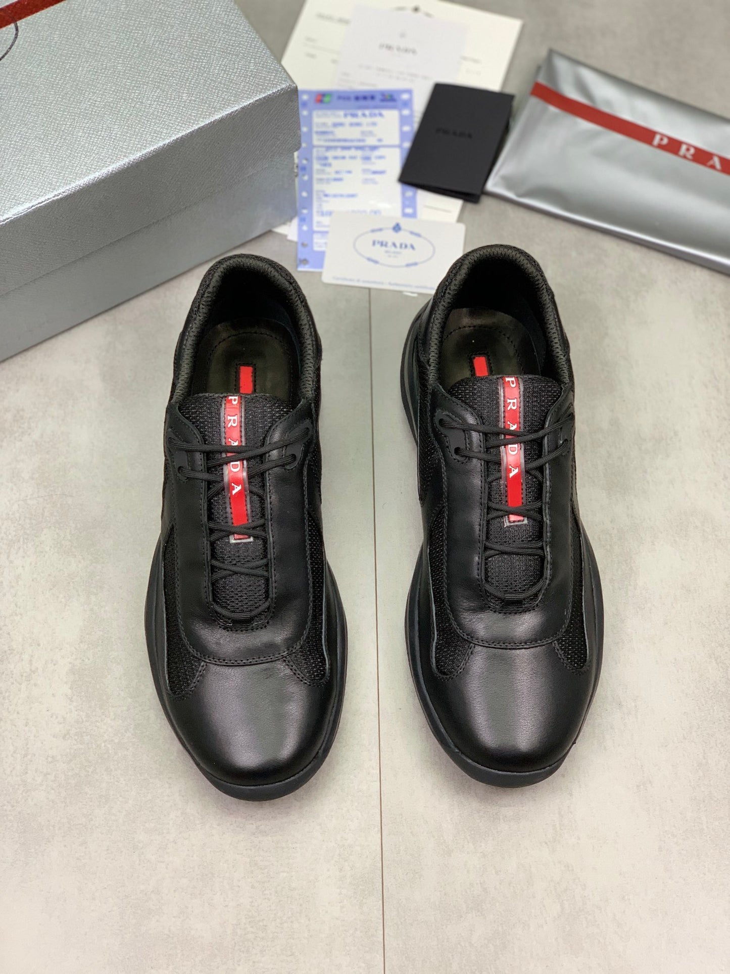 PRD Black Opaque American Cup