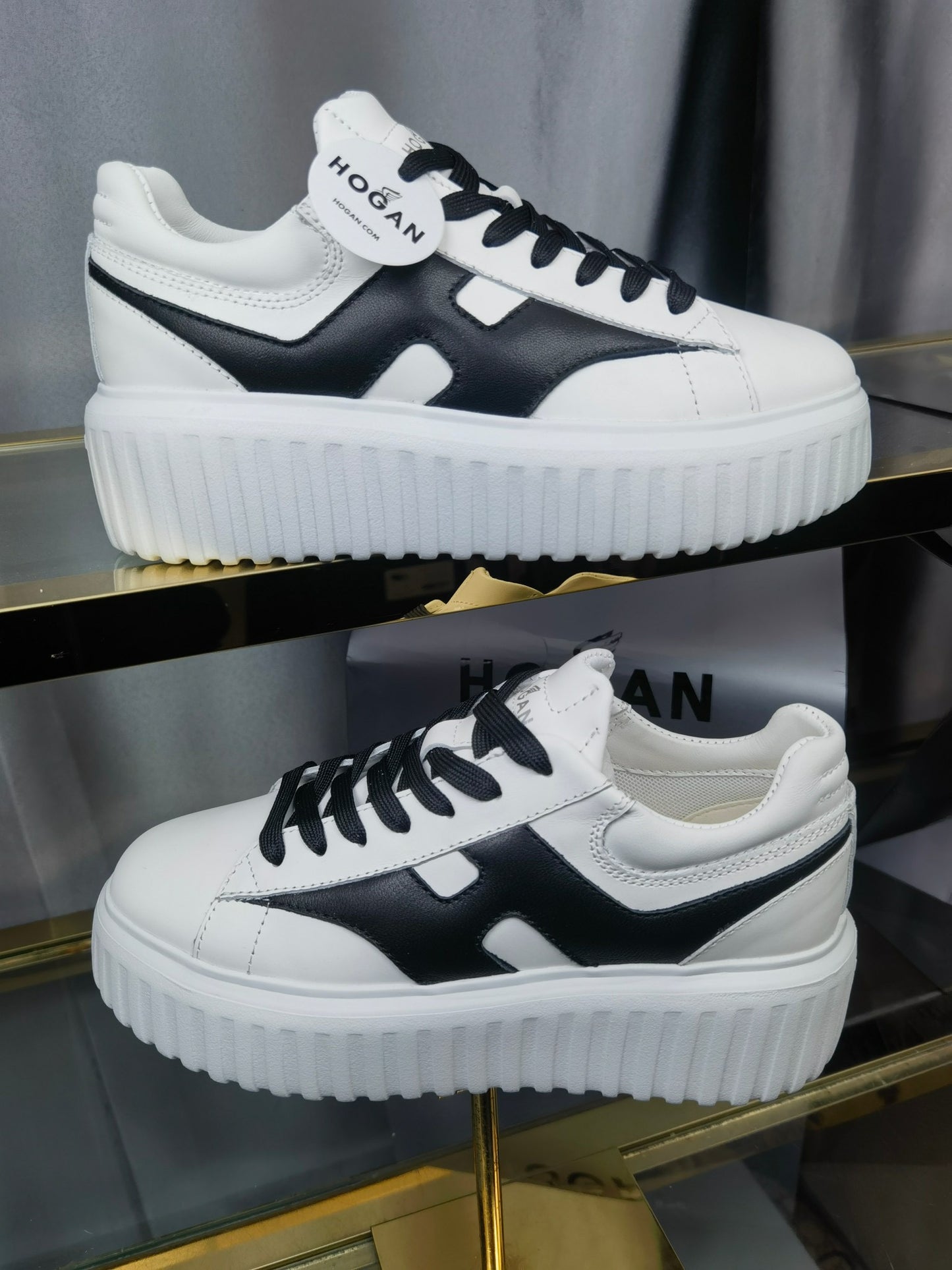 HGN Shoes H-Stripes