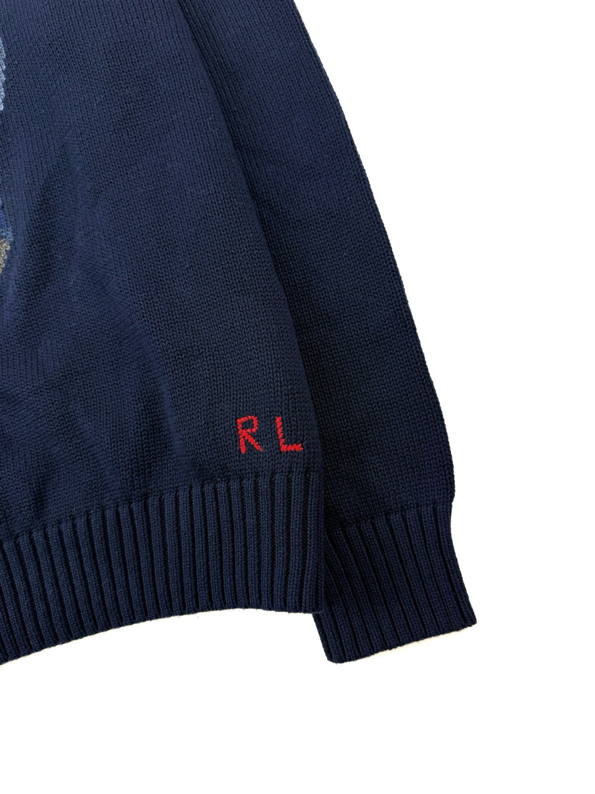 RL Bear Jumpers for Men