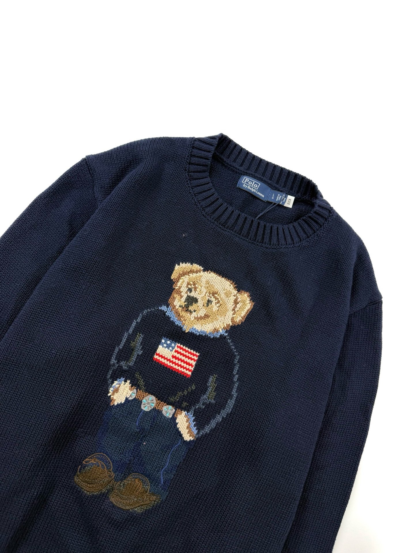 RL Bear Jumpers for Men