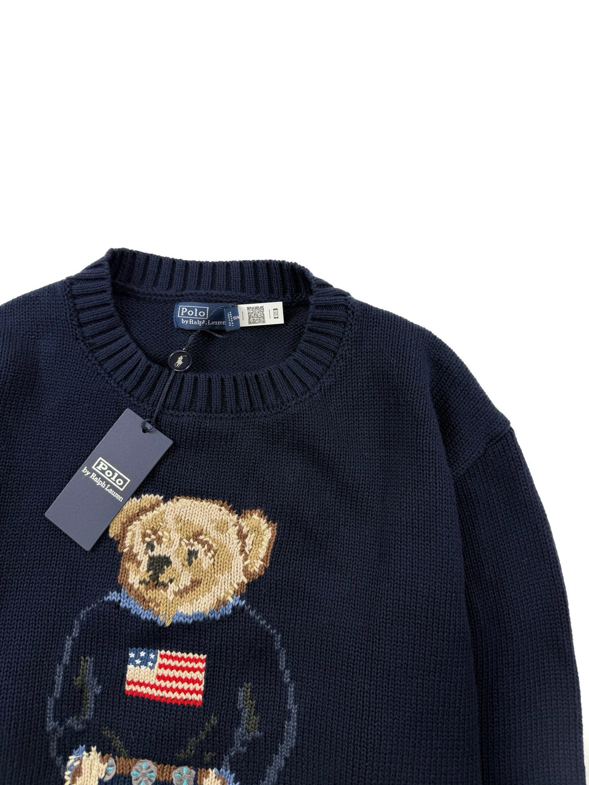 RL Bear Jumpers for Men