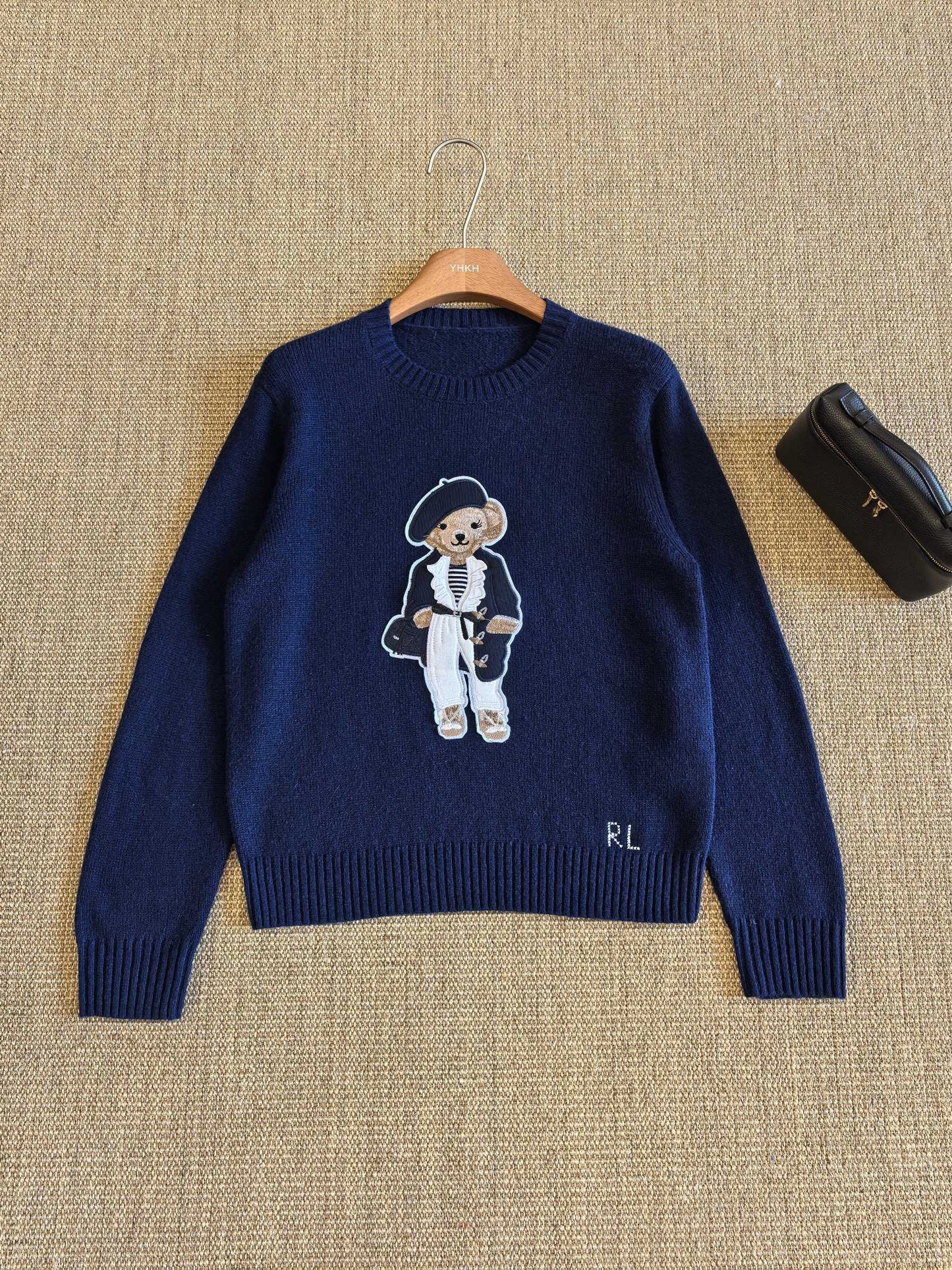 RL Bear Wool and Cashmere