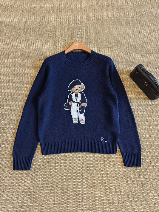RL Bear Wool and Cashmere