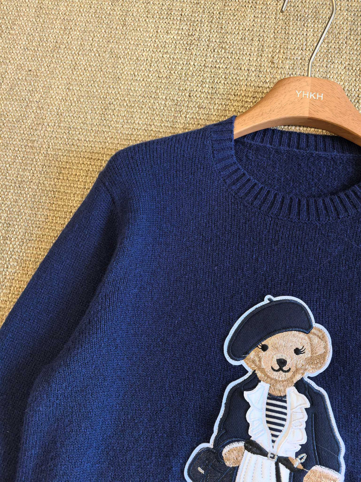 RL Bear Wool and Cashmere