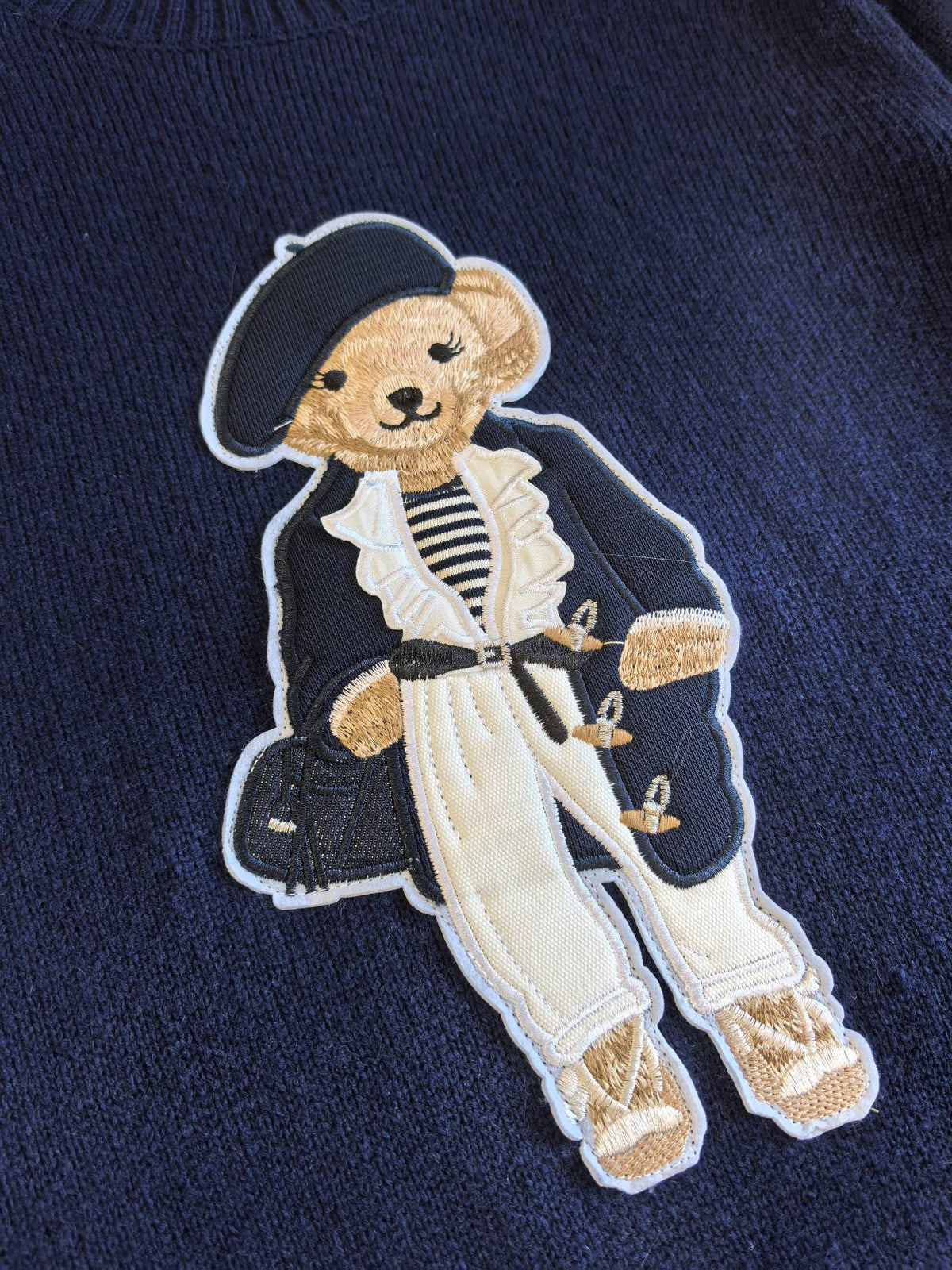 RL Bear Wool and Cashmere