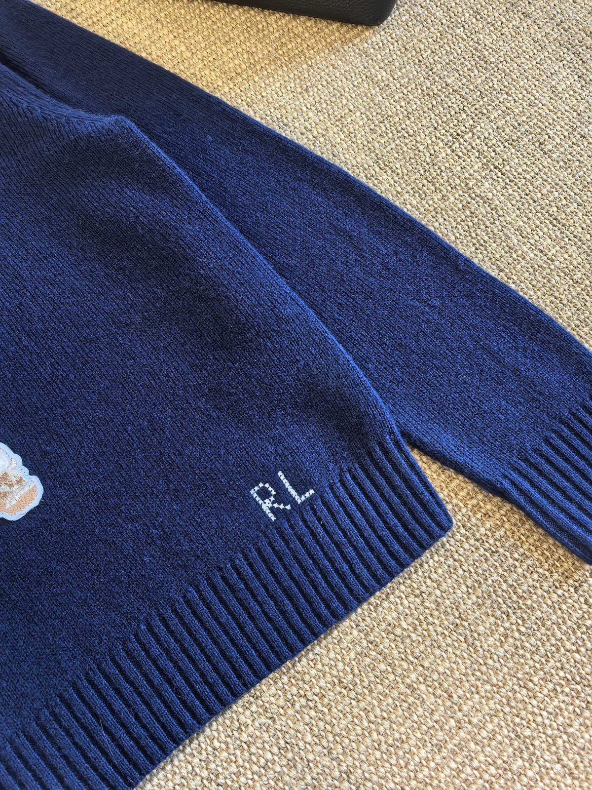 RL Bear Wool and Cashmere