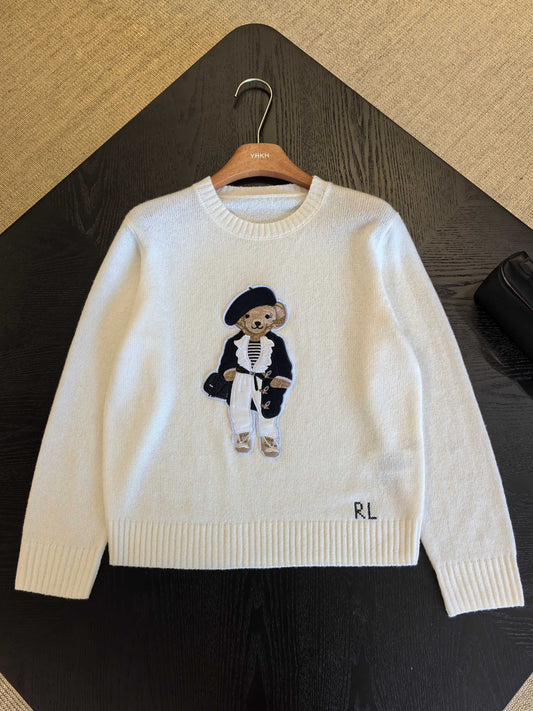 RL Bear Wool and Cashmere
