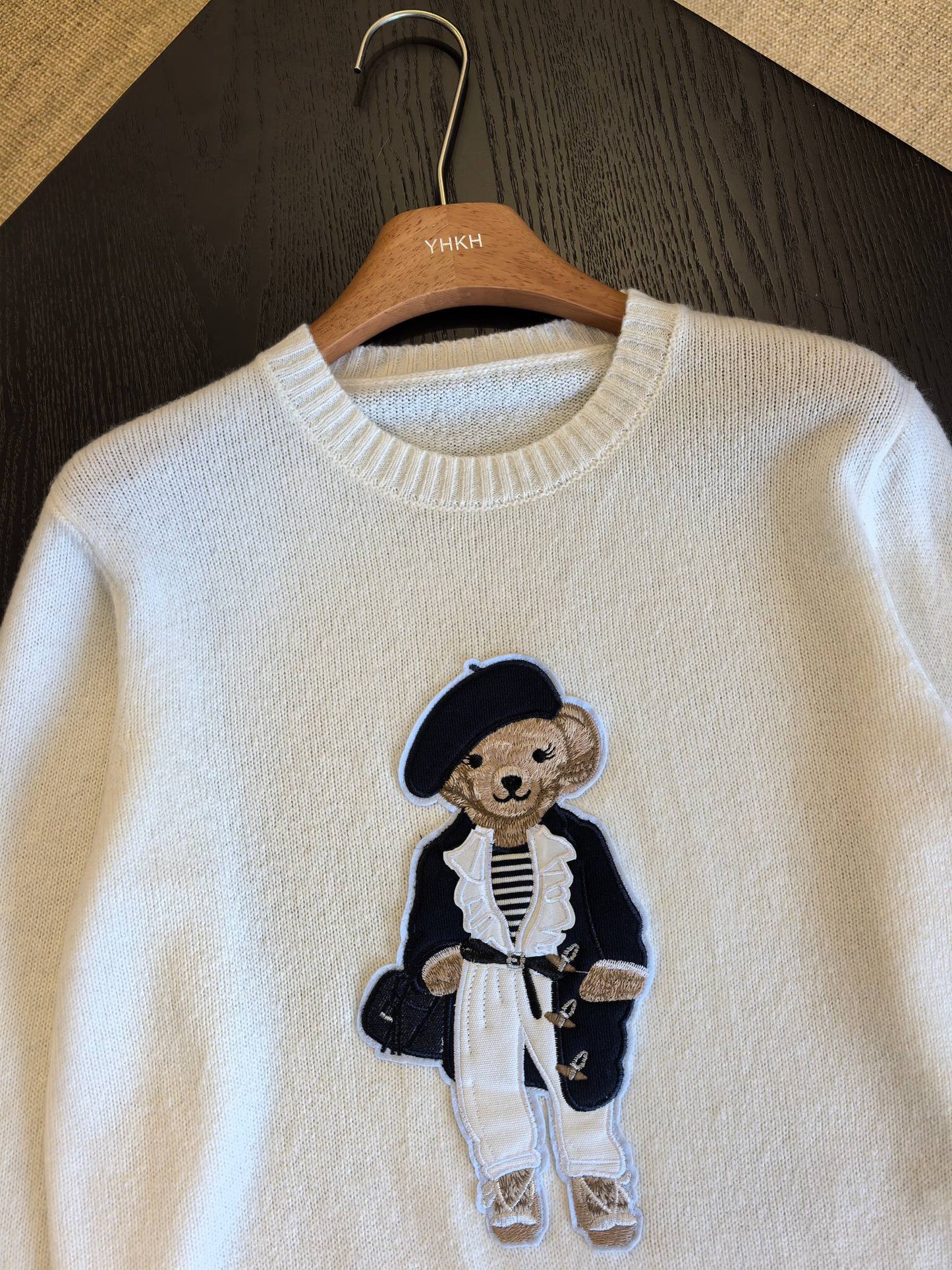 RL Bear Wool and Cashmere