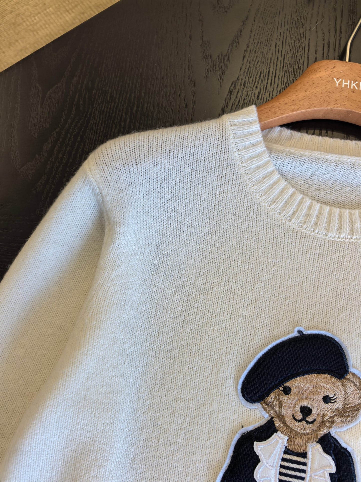 RL Bear Wool and Cashmere