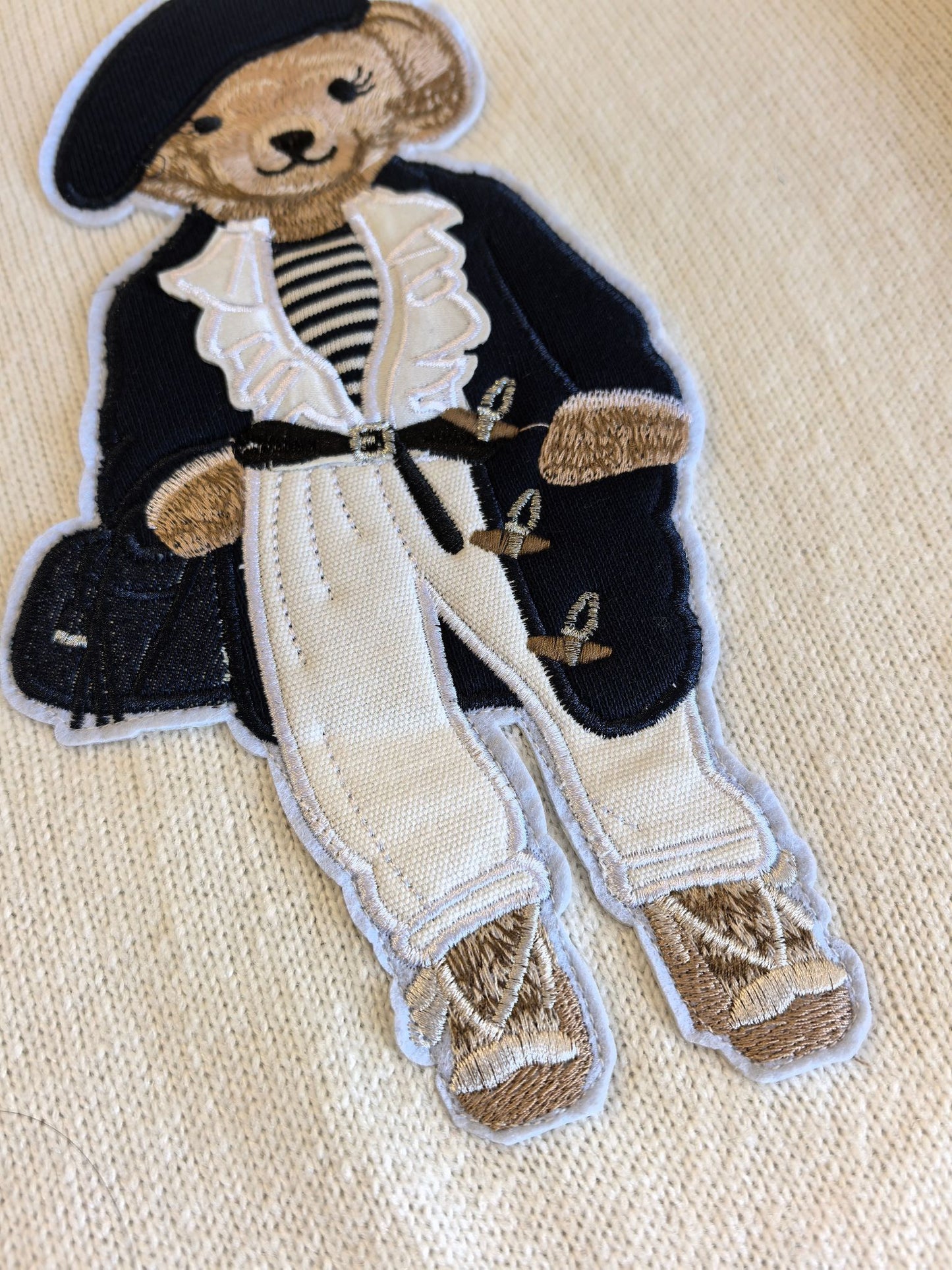 RL Bear Wool and Cashmere